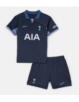 Tottenham Hotspur Venkovní dres pro děti 2023-24 Krátký Rukáv (+ trenýrky)